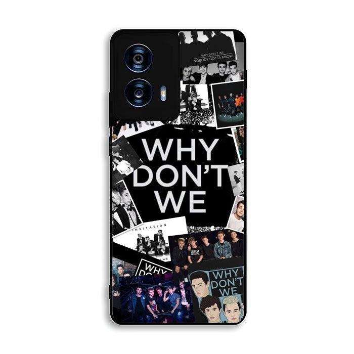 WE DONT COLLAGE Motorola Moto G Power 5G 2024 Case BC2454