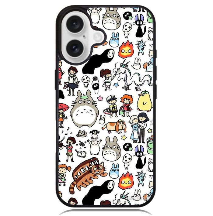 totoro Case iPhone 16 BC2456