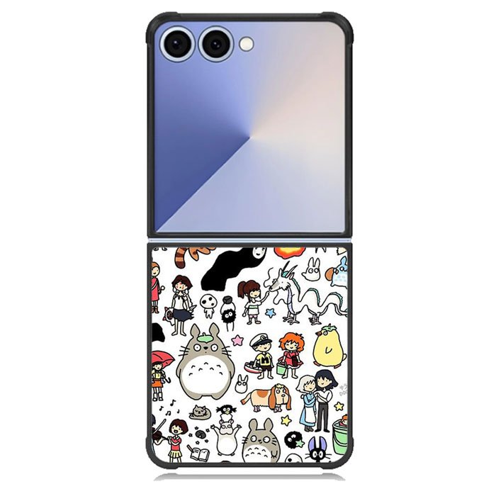 totoro Samsung Galaxy Z Flip 7 Case BC2456