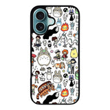 totoro Case iPhone 16 Plus BC2456