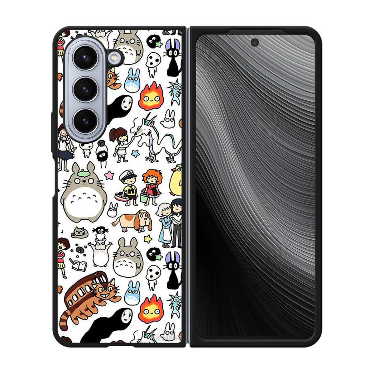 totoro Case Samsung Galaxy z Fold 5 5G BC2456