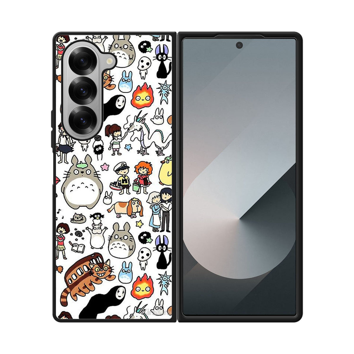 totoro Case Samsung Galaxy Z Fold 6 5G BC2456