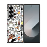 totoro Case Samsung Galaxy Z Fold 6 5G BC2456