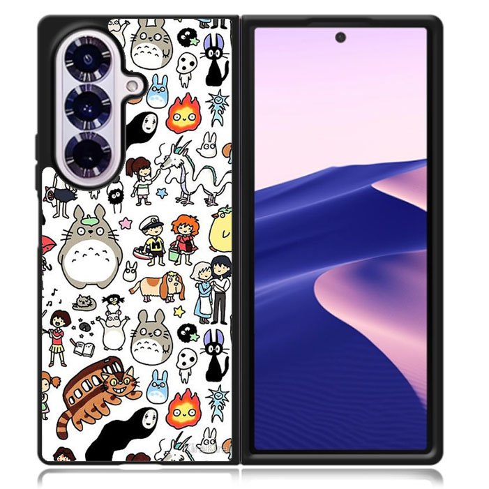 totoro Samsung Galaxy Z Fold 7 5G Case BC2456