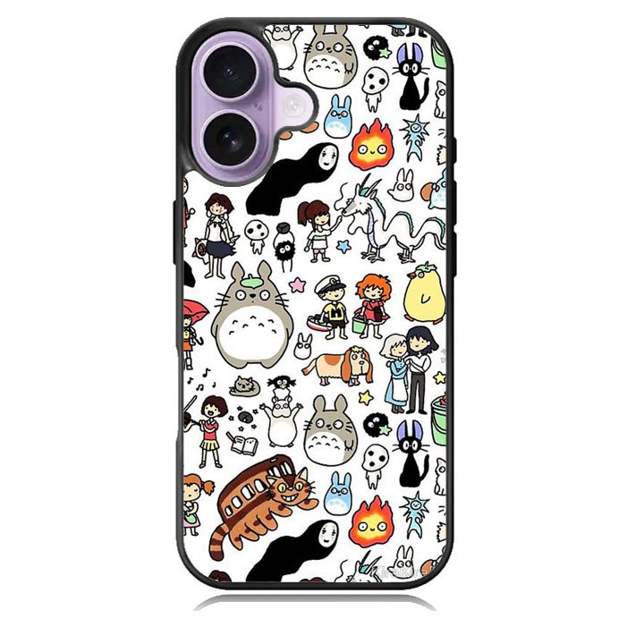 totoro iPhone 17 Case BC2456
