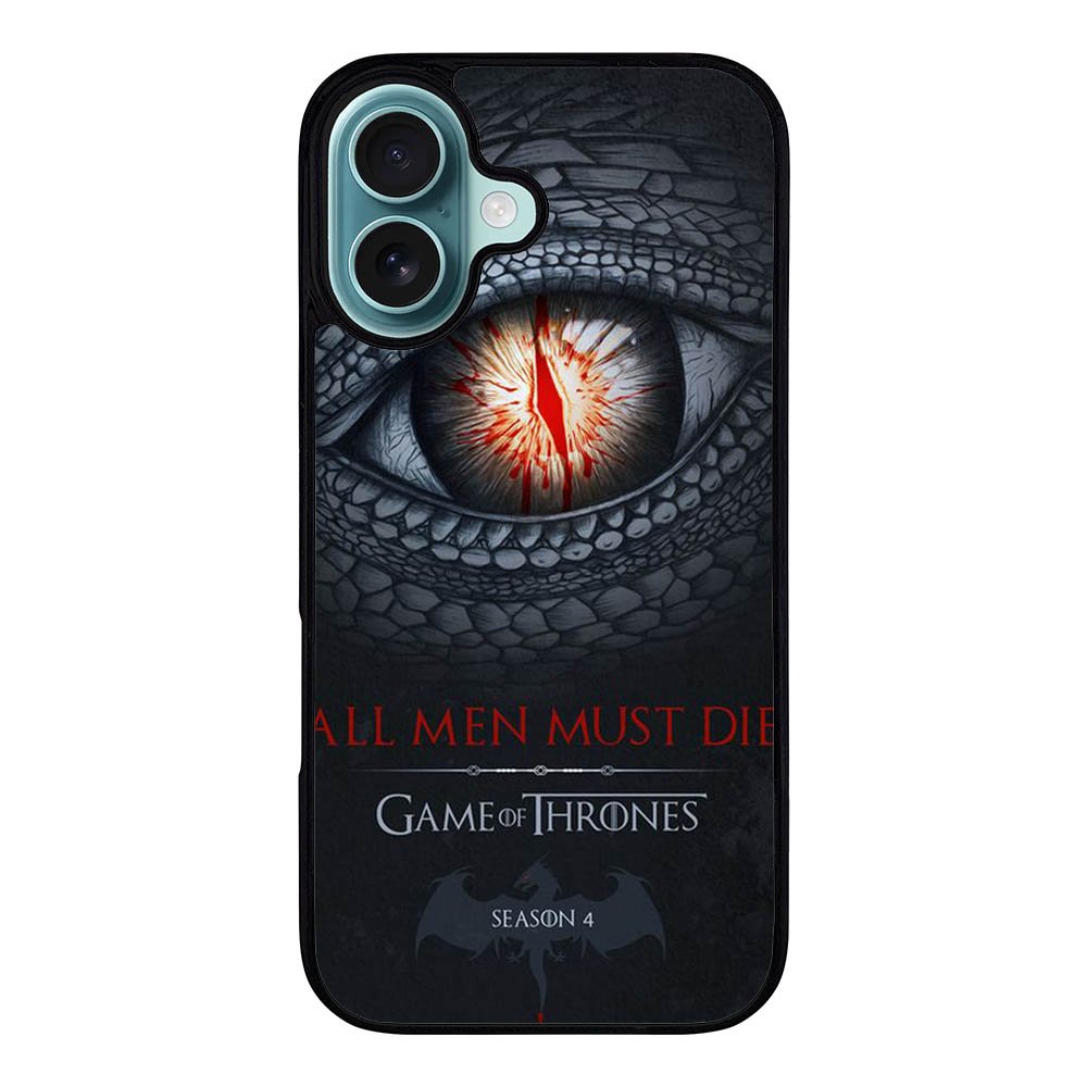 games of thrones Case iPhone 16 Plus BC2457