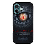 games of thrones Case iPhone 16 Plus BC2457