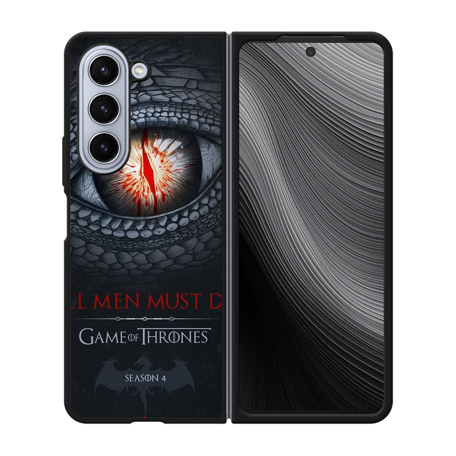 games of thrones Case Samsung Galaxy z Fold 5 5G BC2457