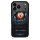 games of thrones iPhone 17 Pro Case BC2457