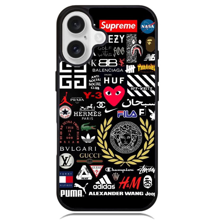 Hype beast brand Case iPhone 16 BC2458