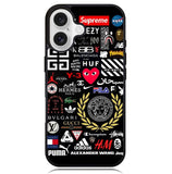 Hype beast brand Case iPhone 16 BC2458