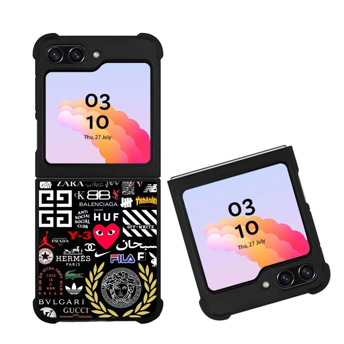 Hype beast brand Case Samsung Galaxy Z Flip 5 5G BC2458