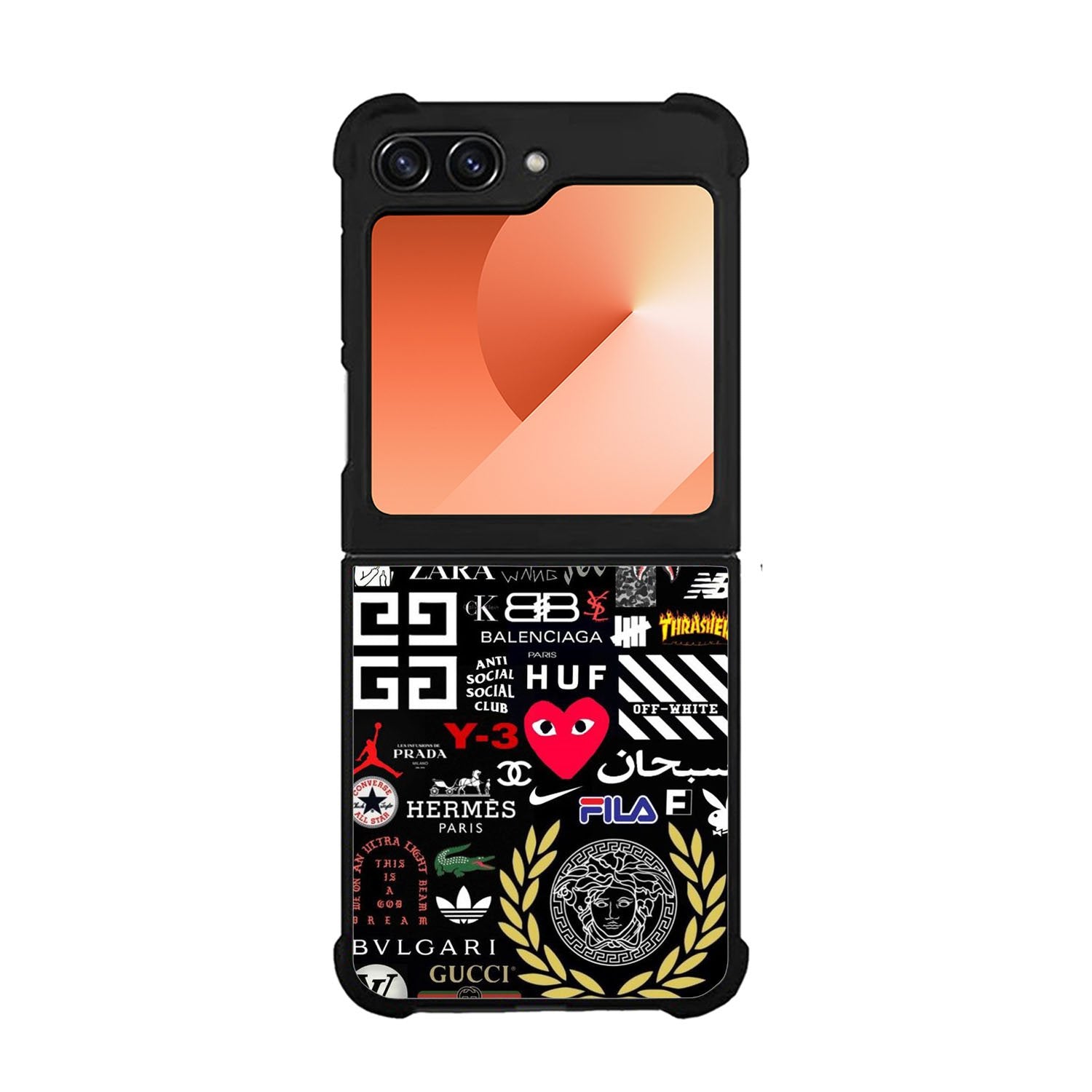 Hype beast brand Case Samsung Galaxy Z Flip 6 5G BC2458