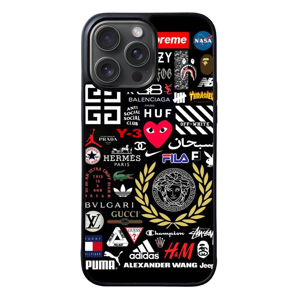 Hype beast brand Case iPhone 15 Pro Max BC2458