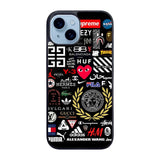 Hype beast brand Case iPhone 15 BC2458