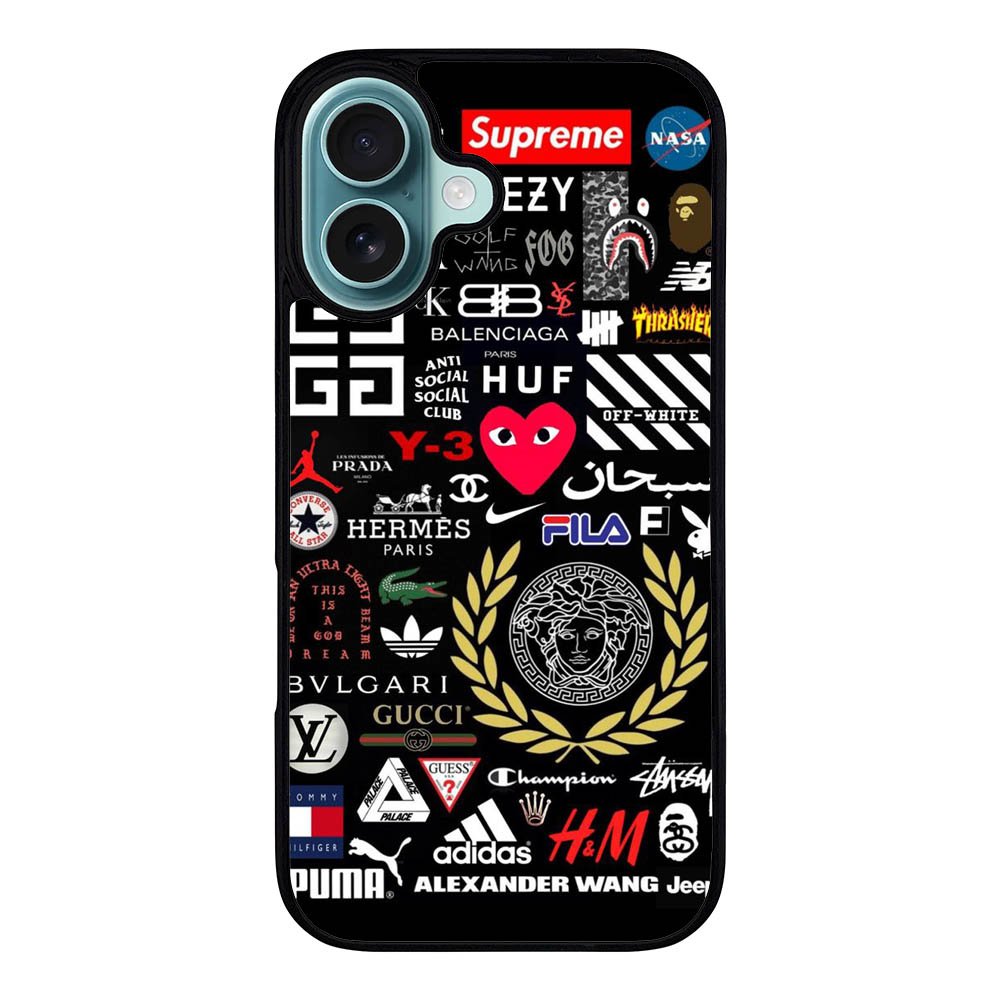 Hype beast brand Case iPhone 16 Plus BC2458