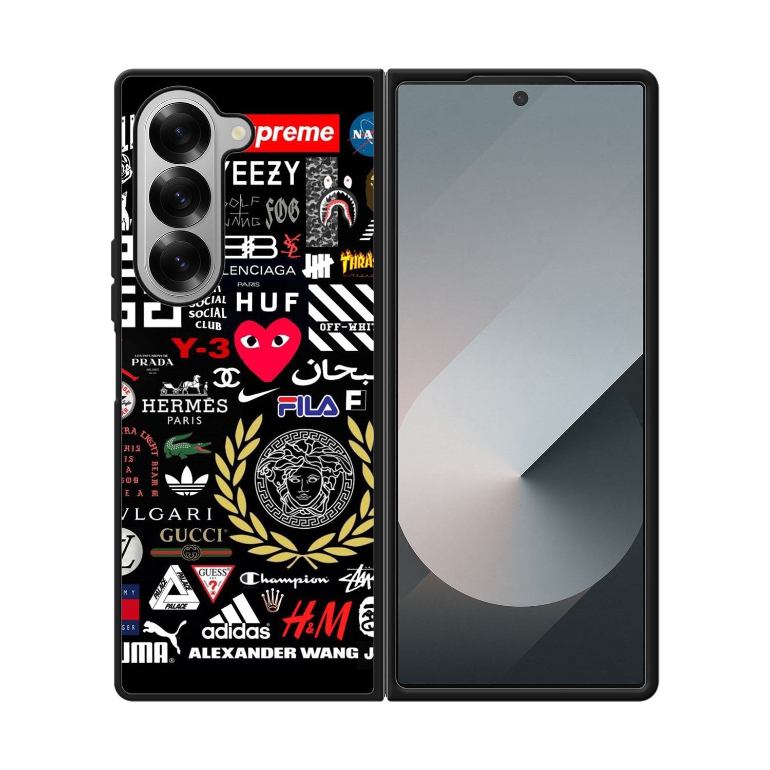 Hype beast brand Case Samsung Galaxy Z Fold 6 5G BC2458