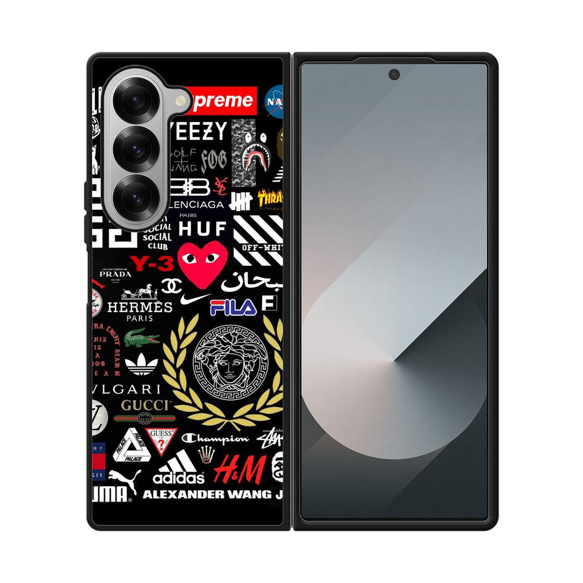 Hype beast brand Case Samsung Galaxy Z Fold 6 5G BC2458