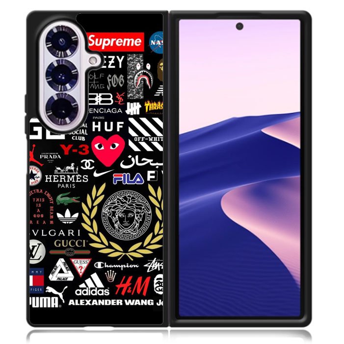 Hype beast brand Samsung Galaxy Z Fold 7 5G Case BC2458