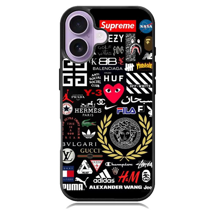 Hype beast brand iPhone 17 Case BC2458