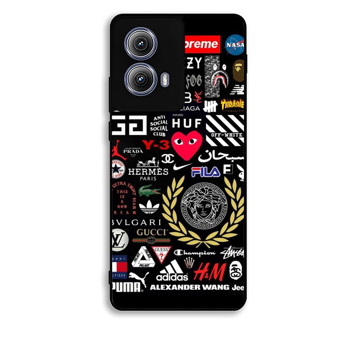 Hype beast brand Motorola Moto Edge 2024 Case BC2458