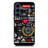 Hype beast brand Samsung Galaxy S25 FE Case BC2458