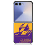 los angeles lakers Samsung Galaxy Z Flip 7 Case BC2459