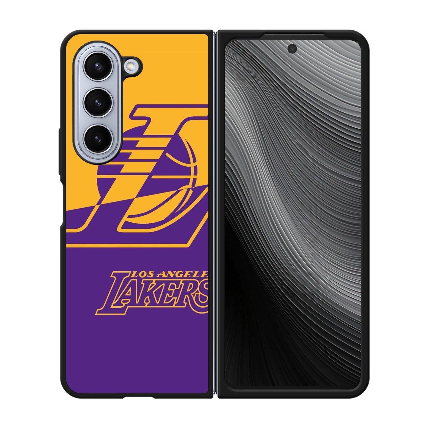 los angeles lakers Case Samsung Galaxy z Fold 5 5G BC2459
