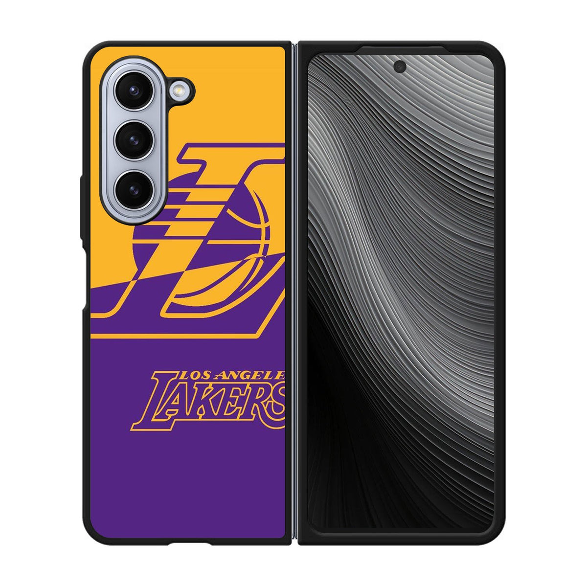 los angeles lakers Case Samsung Galaxy z Fold 5 5G BC2459