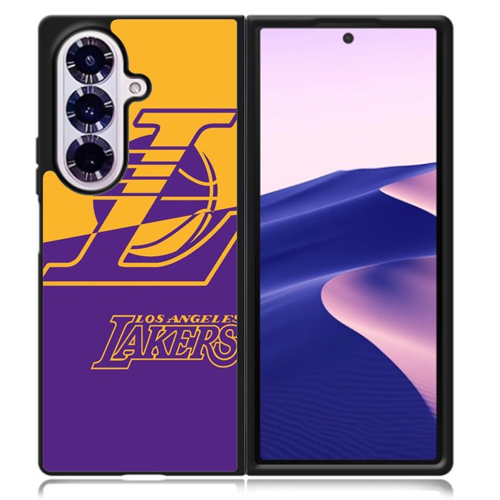 los angeles lakers Samsung Galaxy Z Fold 7 5G Case BC2459