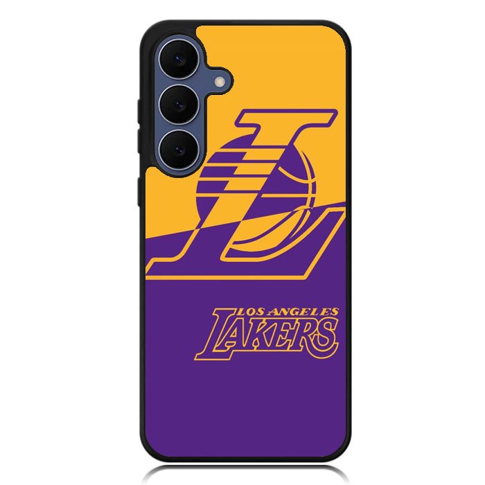 los angeles lakers Samsung Galaxy S25 FE Case BC2459