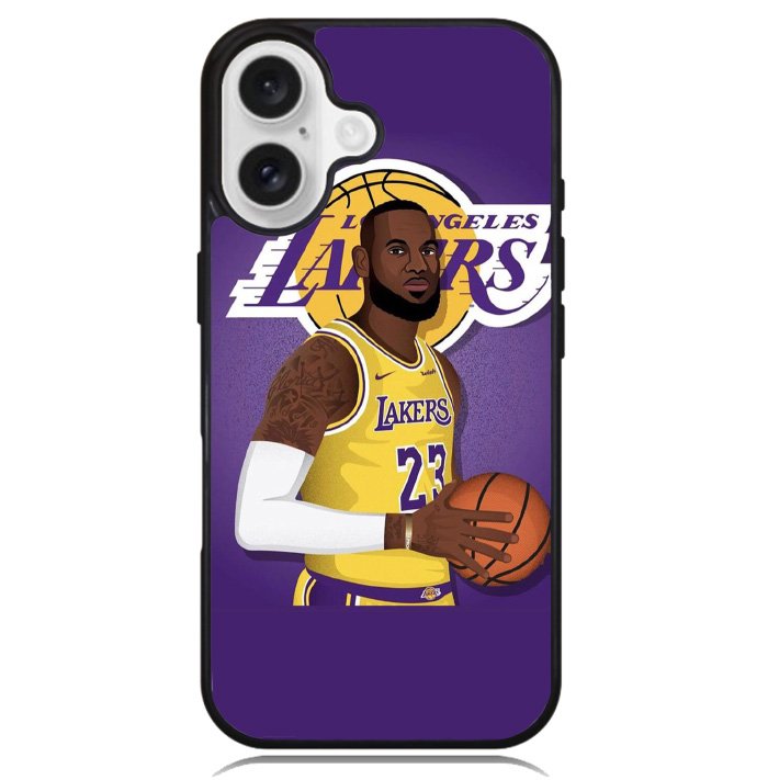 los angeles lakers Case iPhone 16 BC2460