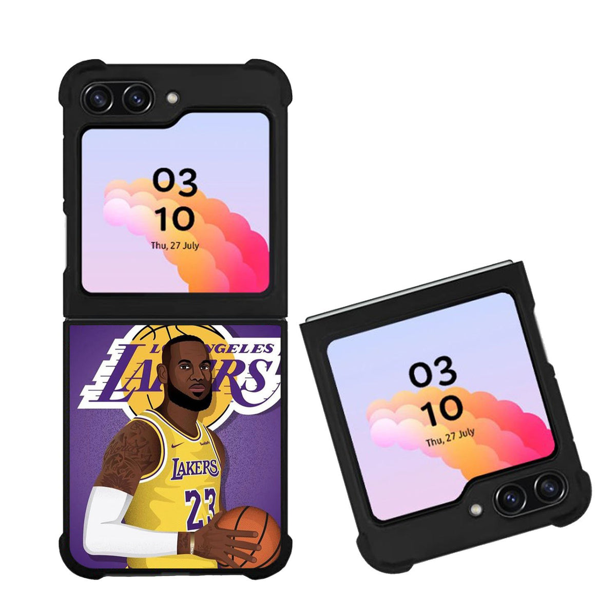 los angeles lakers Case Samsung Galaxy Z Flip 5 5G BC2460