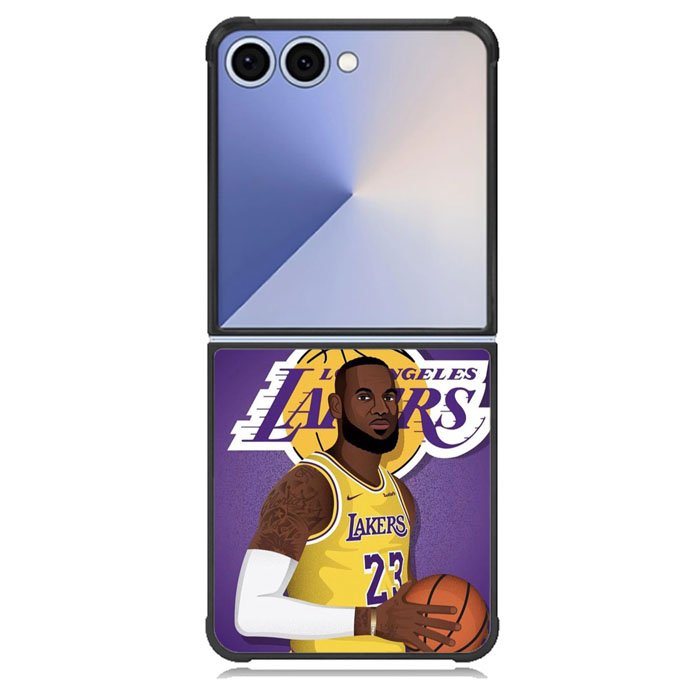 los angeles lakers Samsung Galaxy Z Flip 7 Case BC2460
