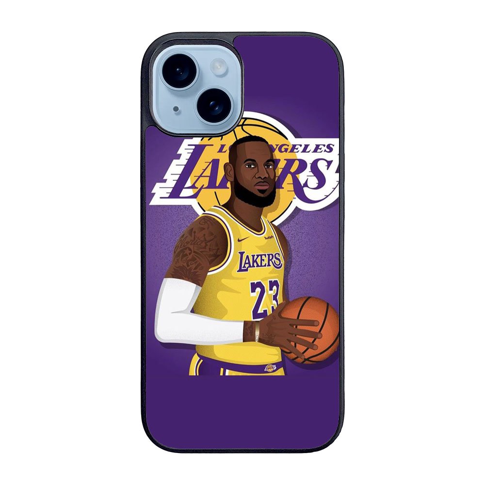 los angeles lakers Case iPhone 15 BC2460