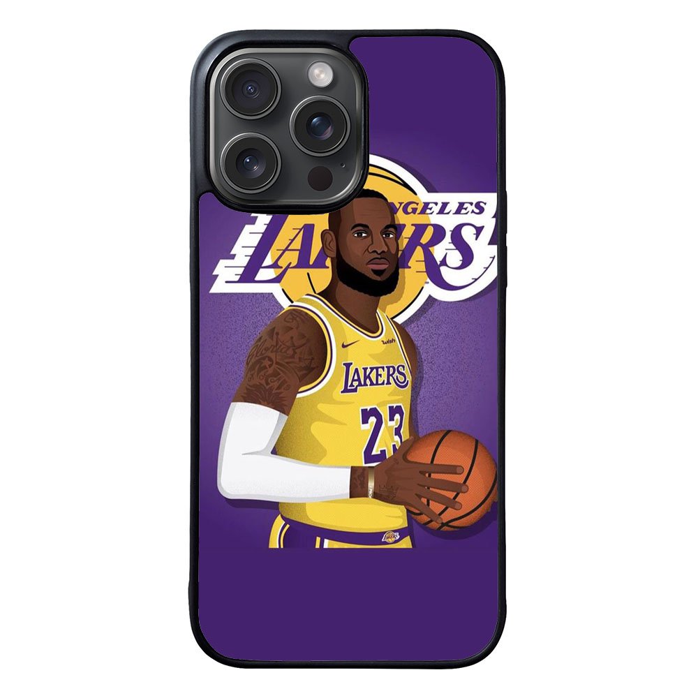 los angeles lakers Case iPhone 15 Pro BC2460