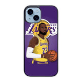 los angeles lakers Case iPhone 15 Plus BC2460