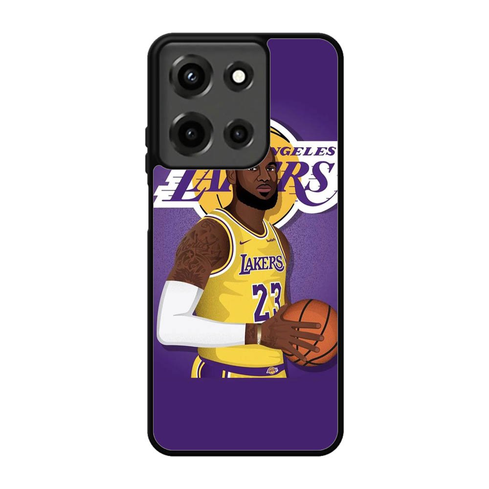 los angeles lakers Motorola Moto G 5G 2025 Case BC2460