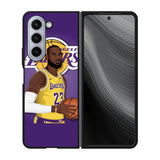 los angeles lakers Case Samsung Galaxy z Fold 5 5G BC2460