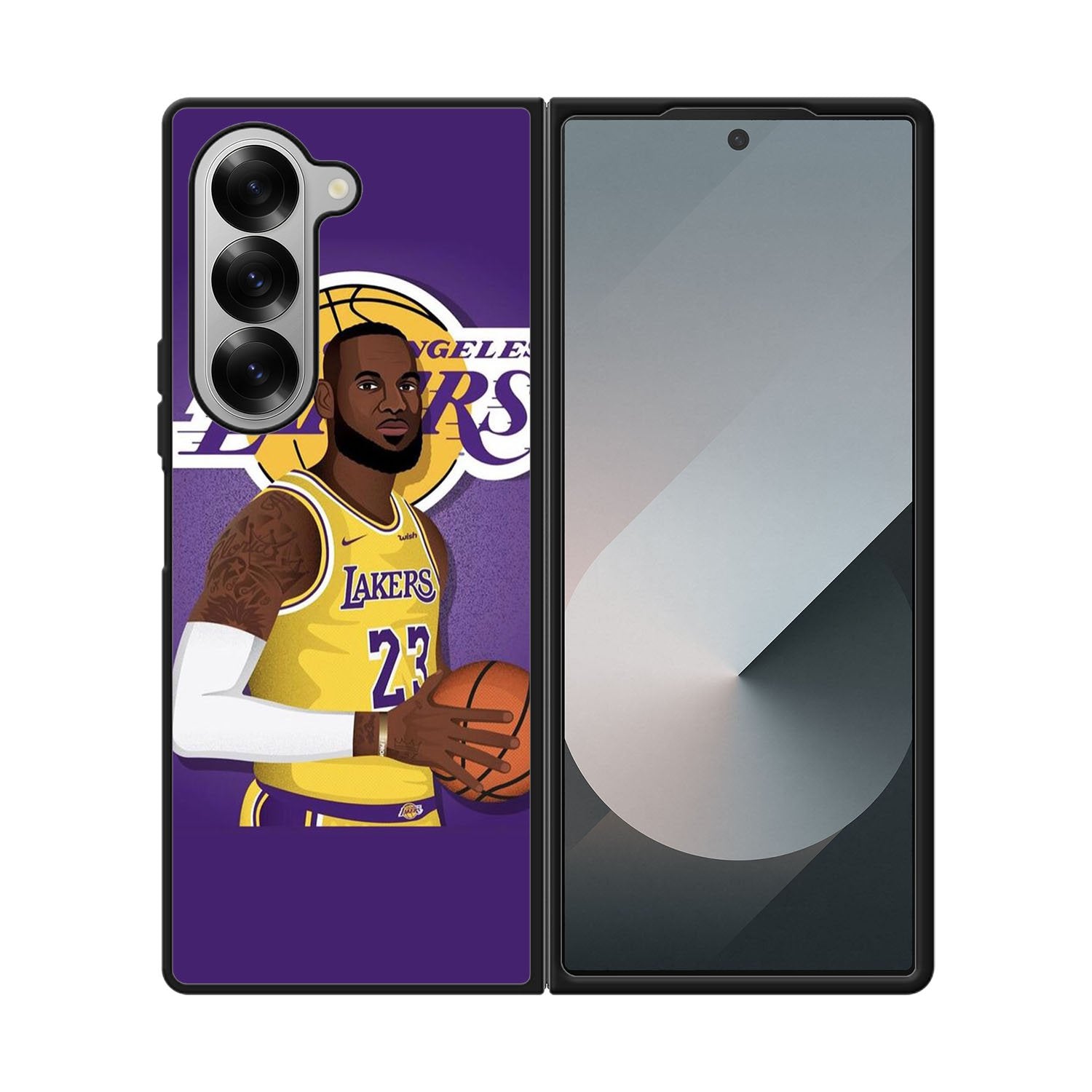 los angeles lakers Case Samsung Galaxy Z Fold 6 5G BC2460