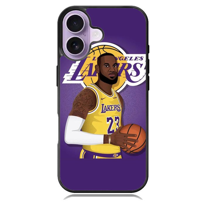 los angeles lakers iPhone 17 Case BC2460