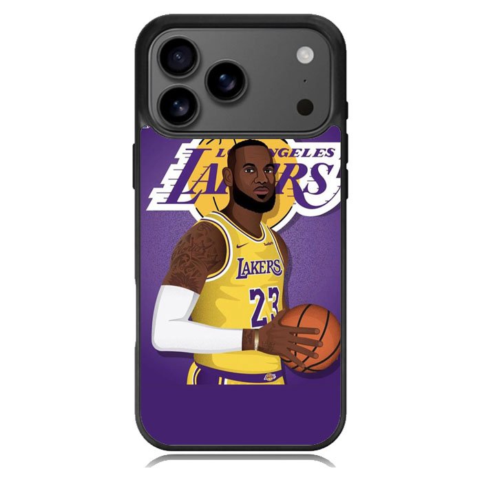 los angeles lakers iPhone 17 Pro Case BC2460