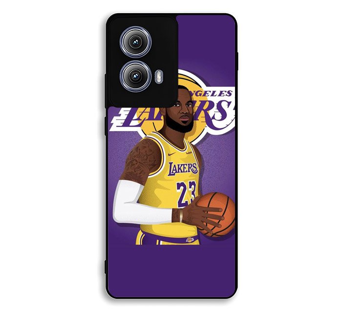 los angeles lakers Motorola Moto Edge 2024 Case BC2460