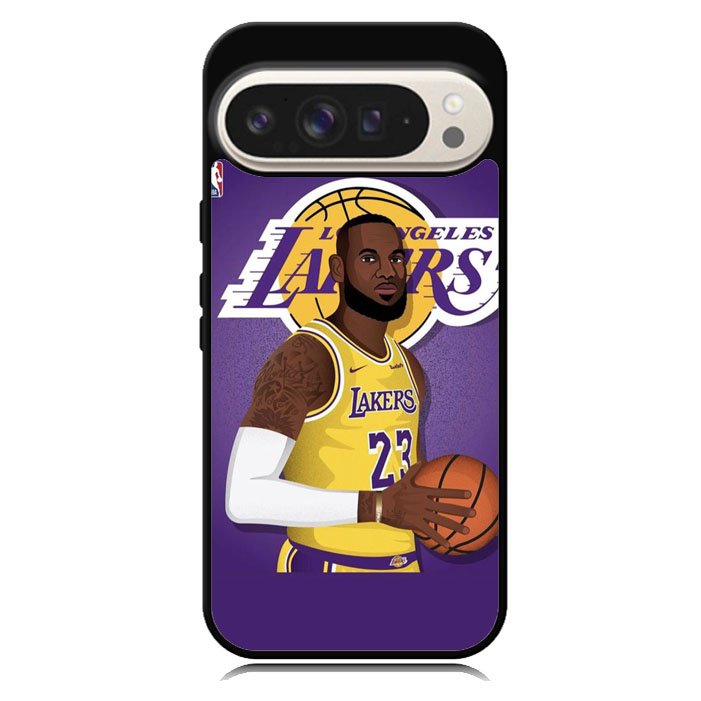 los angeles lakers Google Pixel 10 Pro XL Case BC2460
