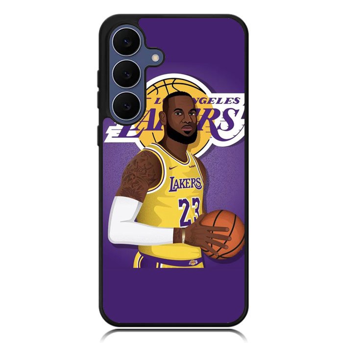 los angeles lakers Samsung Galaxy S25 FE Case BC2460
