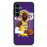los angeles lakers Samsung Galaxy S25 FE Case BC2460