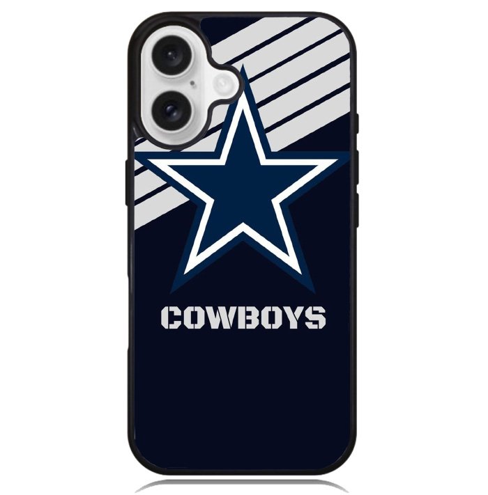 Dallas Cowboys Case iPhone 16 BC2462
