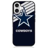 Dallas Cowboys Case iPhone 16 BC2462