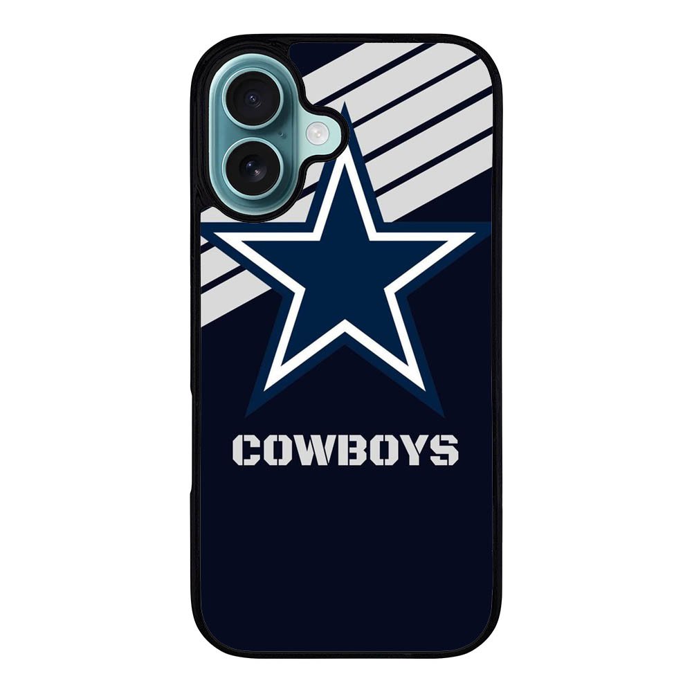 Dallas Cowboys Case iPhone 16 Plus BC2462