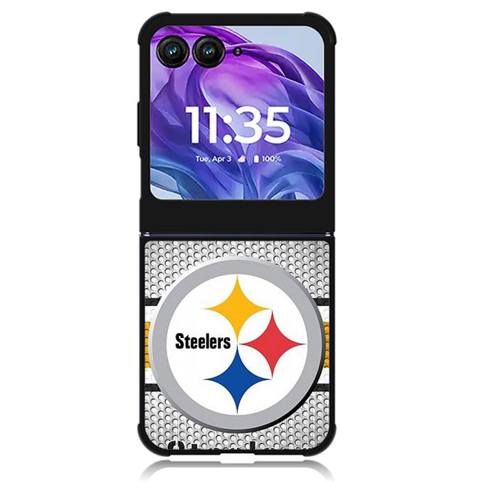 Pittsburgh Steelers 4th Motorola Moto Razr 2024 , Moto Razr 50 Case
